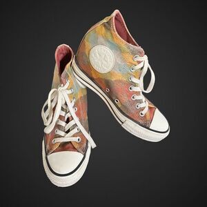 Converse Chuck Taylor Missoni Hightop Lux Limited Ed Hidden Wedge All Star Sz 7